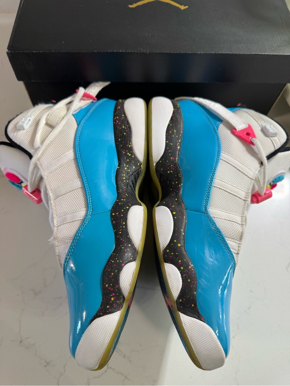 Jordan 6 Rings - Picture 7 of 13